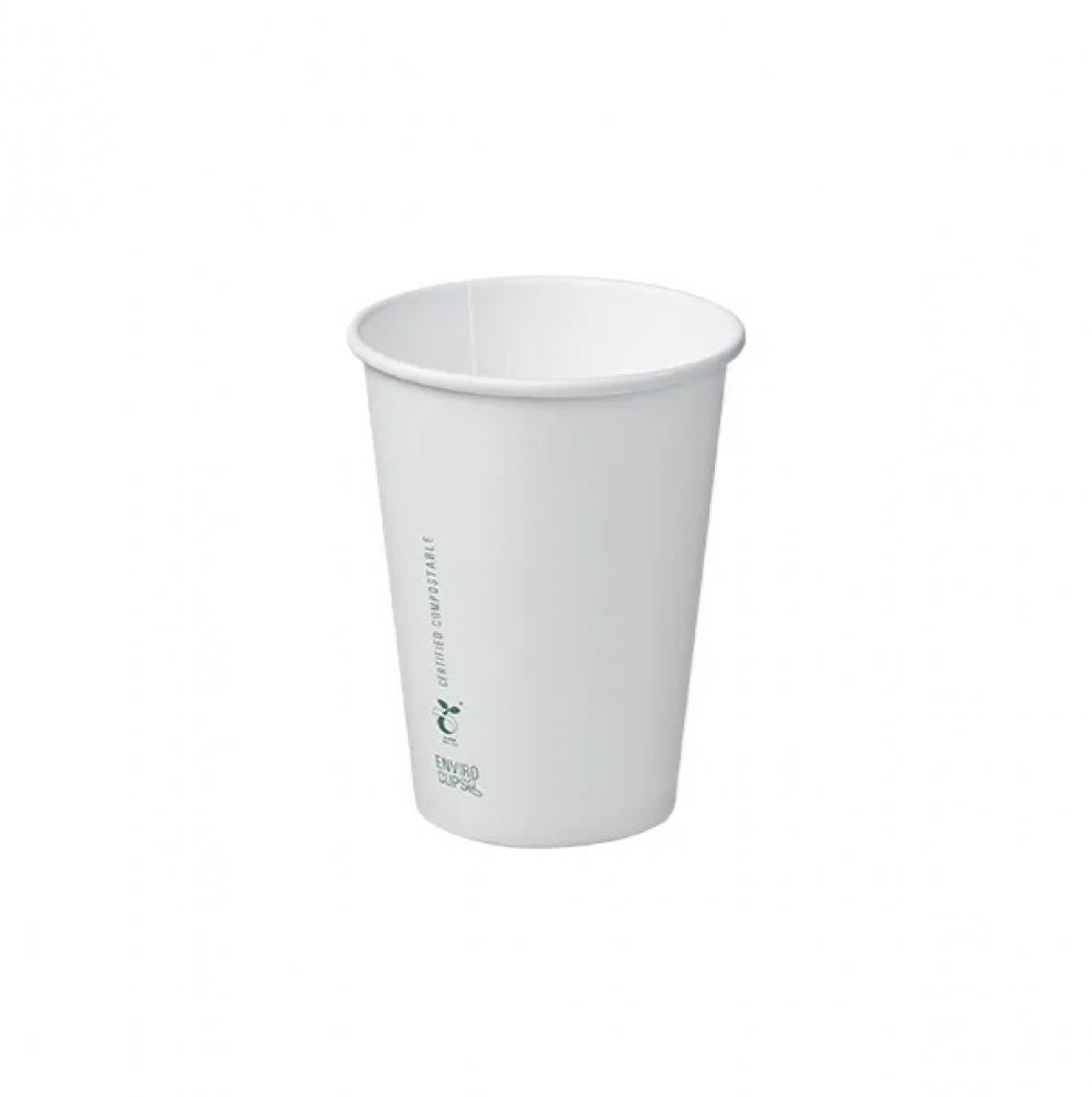 Castaway EnviroCup Combo Single Wall Coffee Cups 12oz
