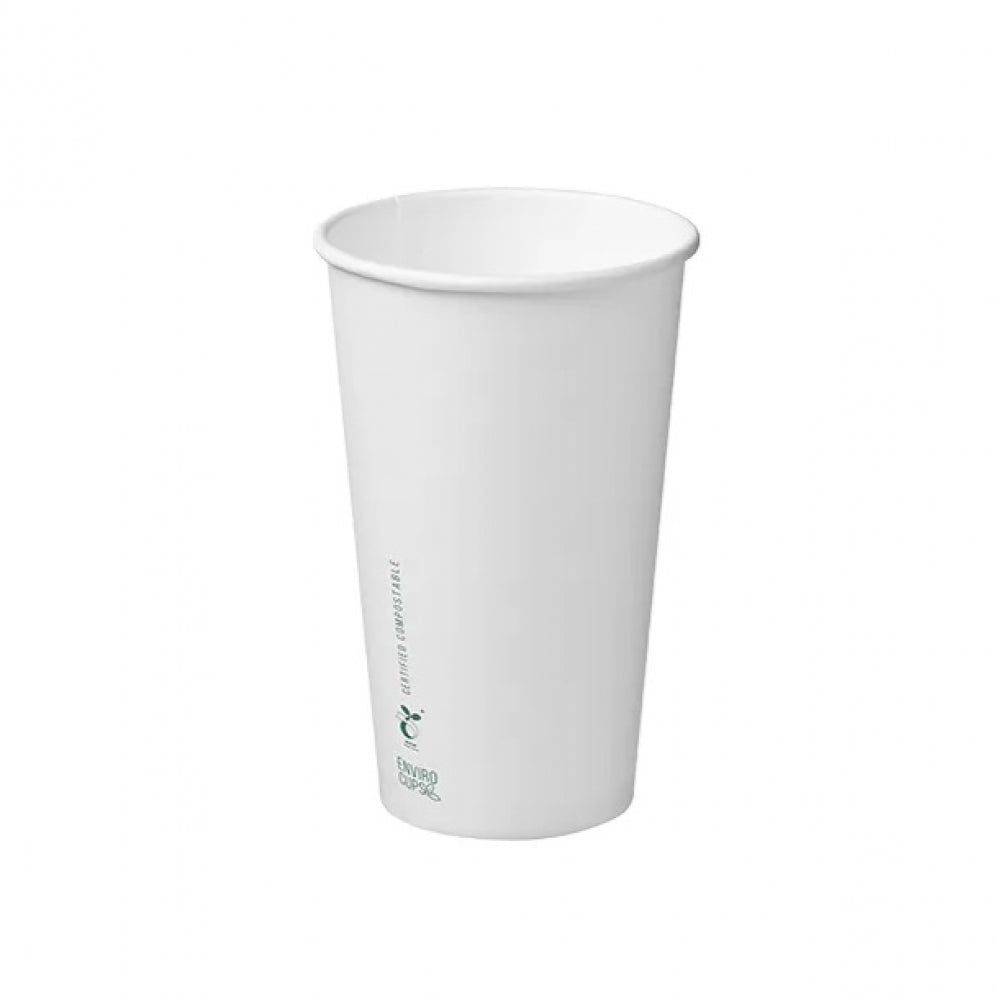 Castaway EnviroCup Combo Single Wall Coffee Cups 16oz
