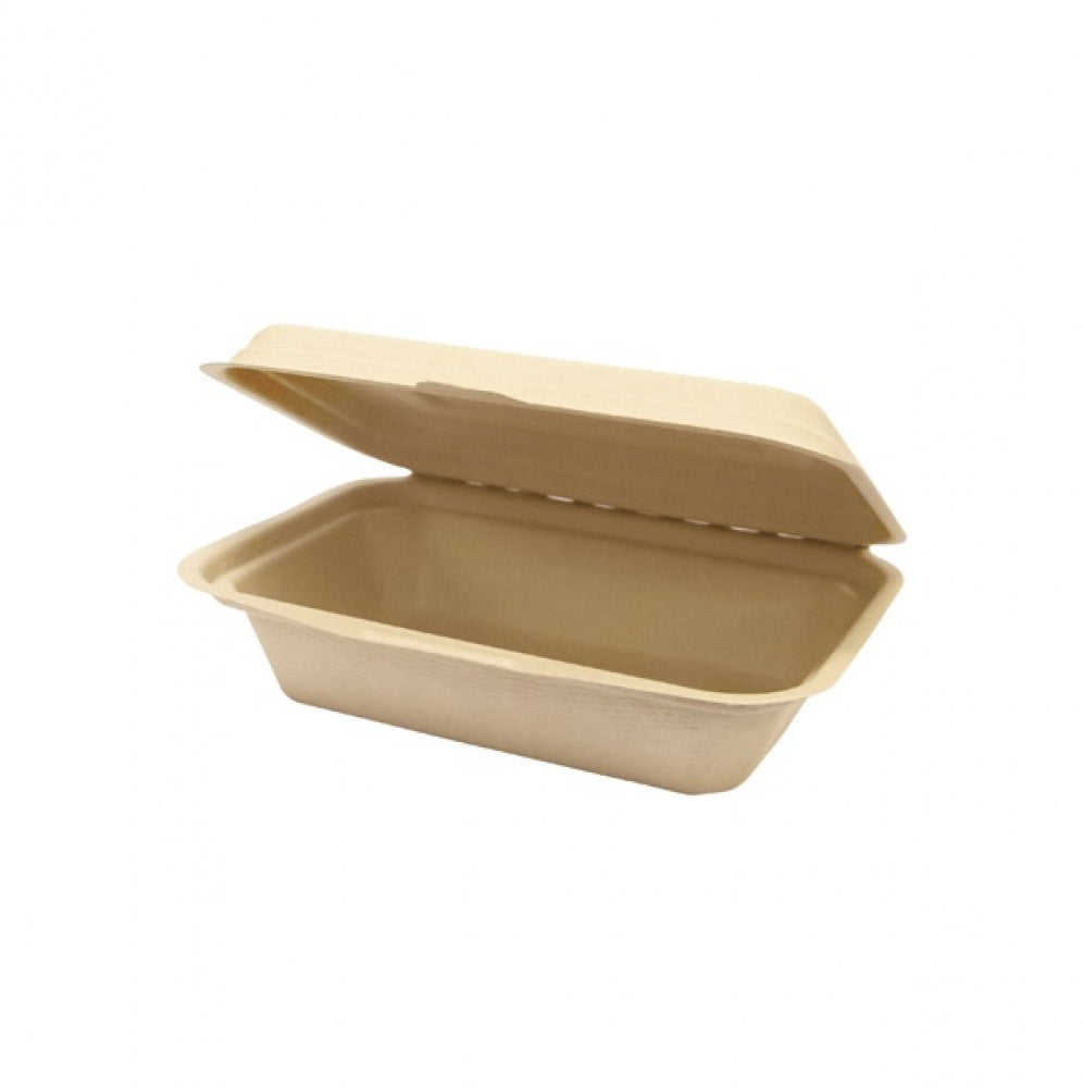 Castaway Enviroboard CA-ESC02 Small Snack Pack with Hinged Lid