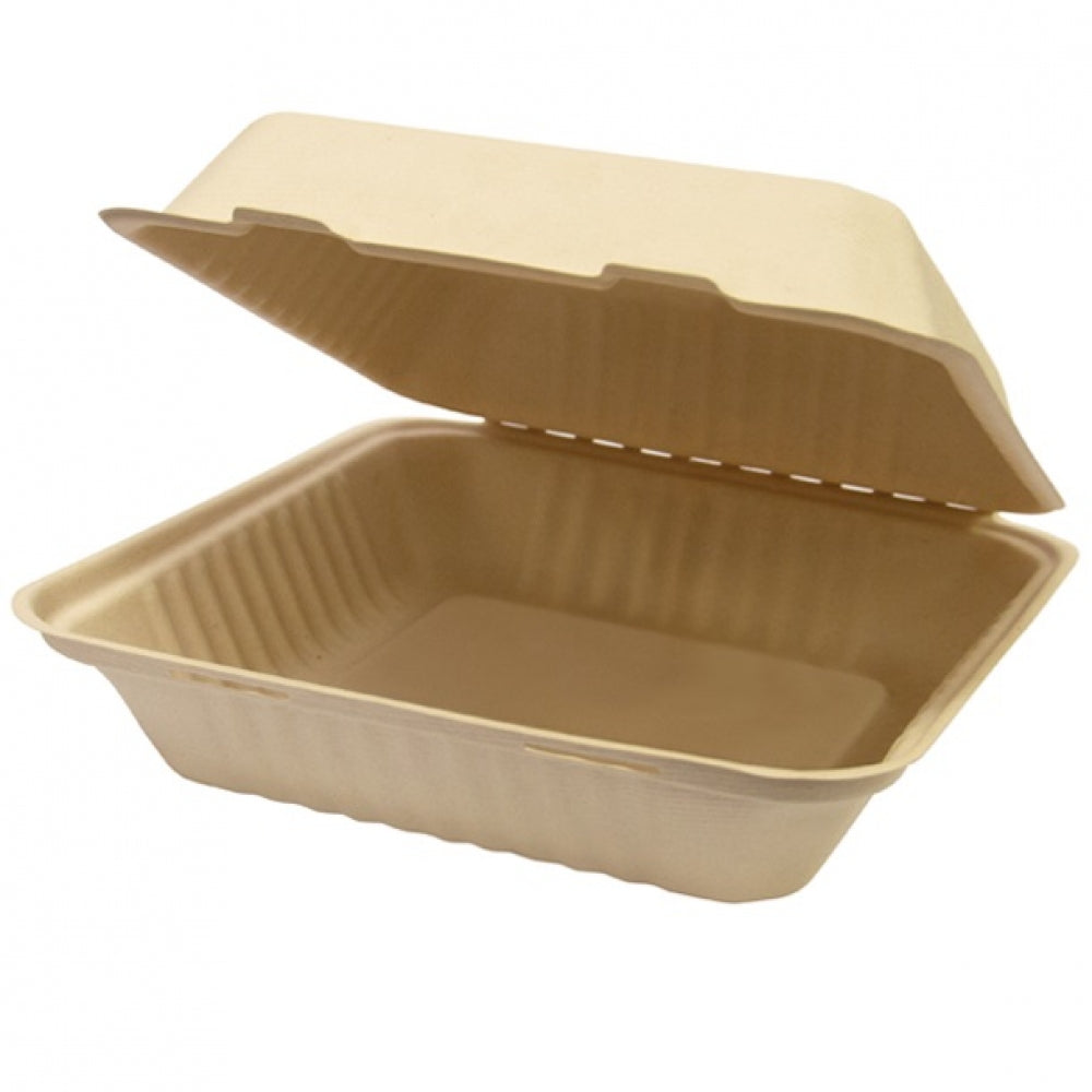 Castaway Enviroboard CA-ESC06 Dinner Pack with Hinged Lid
