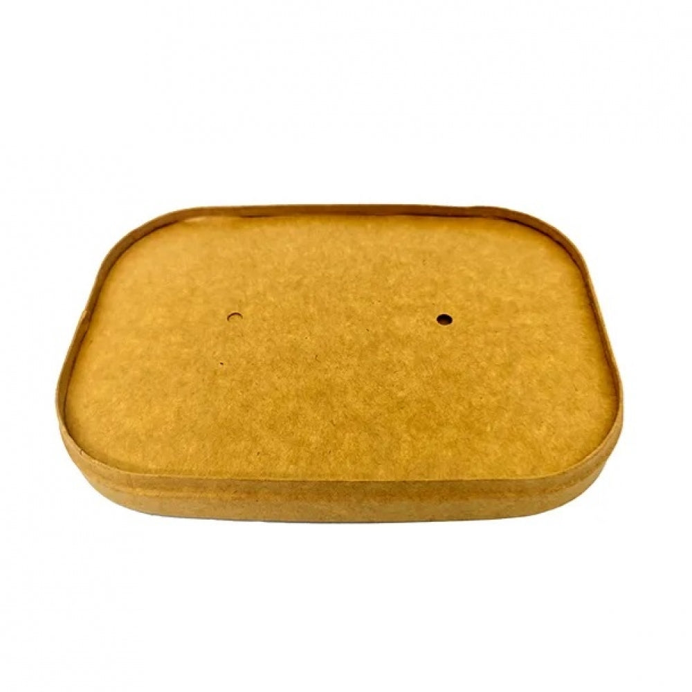 Castaway MicroReady CA-RECKLID Rectangular Paper Food Container Lids