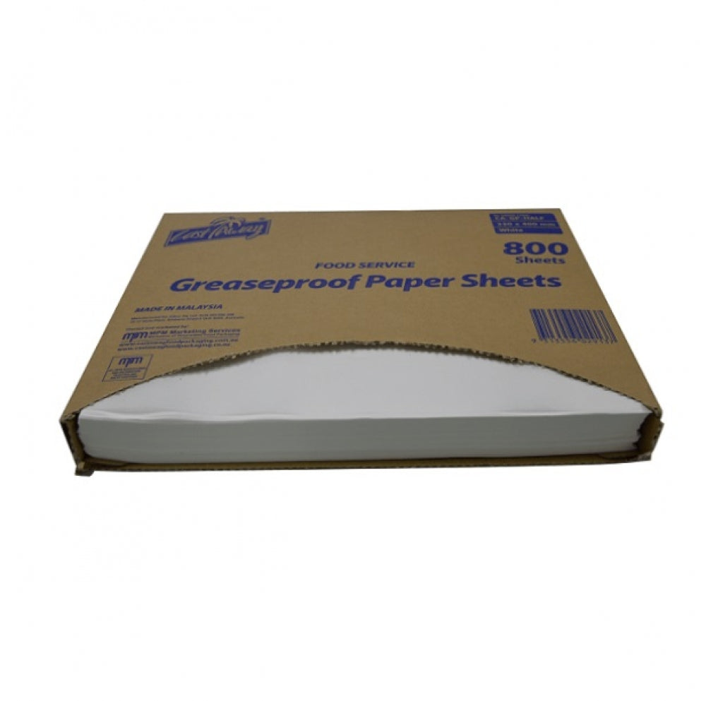 Castaway CA-GL Greaseproof Sheets Half Sheet