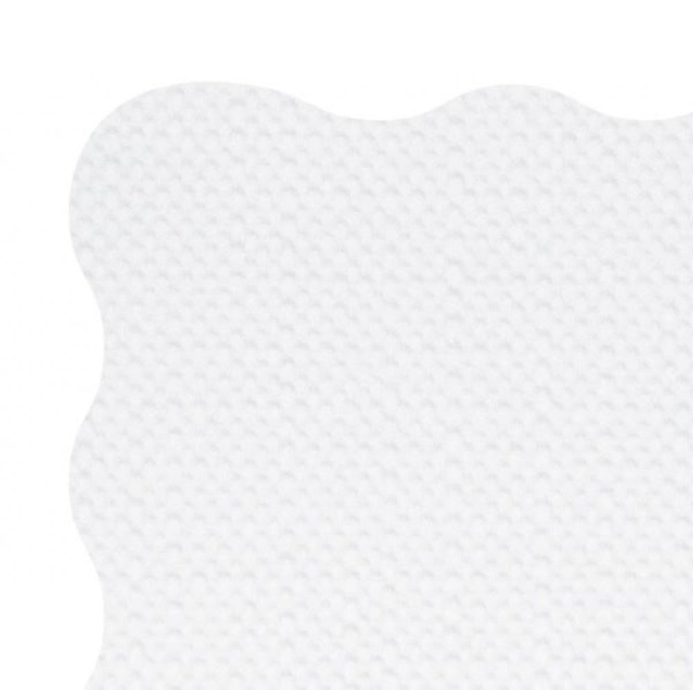 Castaway Parego Small Tray Mat Scalloped Edge