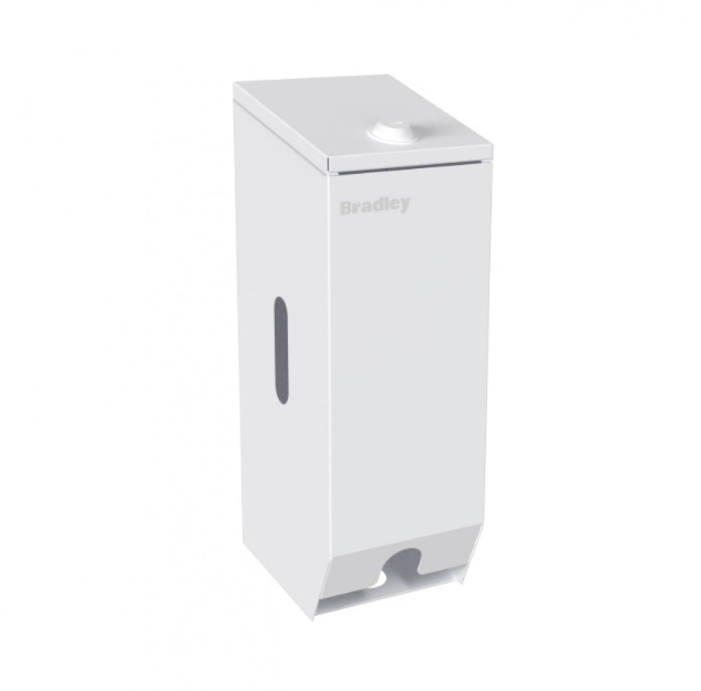 Bradley 5442-33 Double Toilet Roll Dispenser Lockable