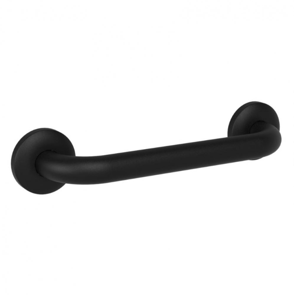 Bradley 832-MB Straight Grab Rail Matte Black