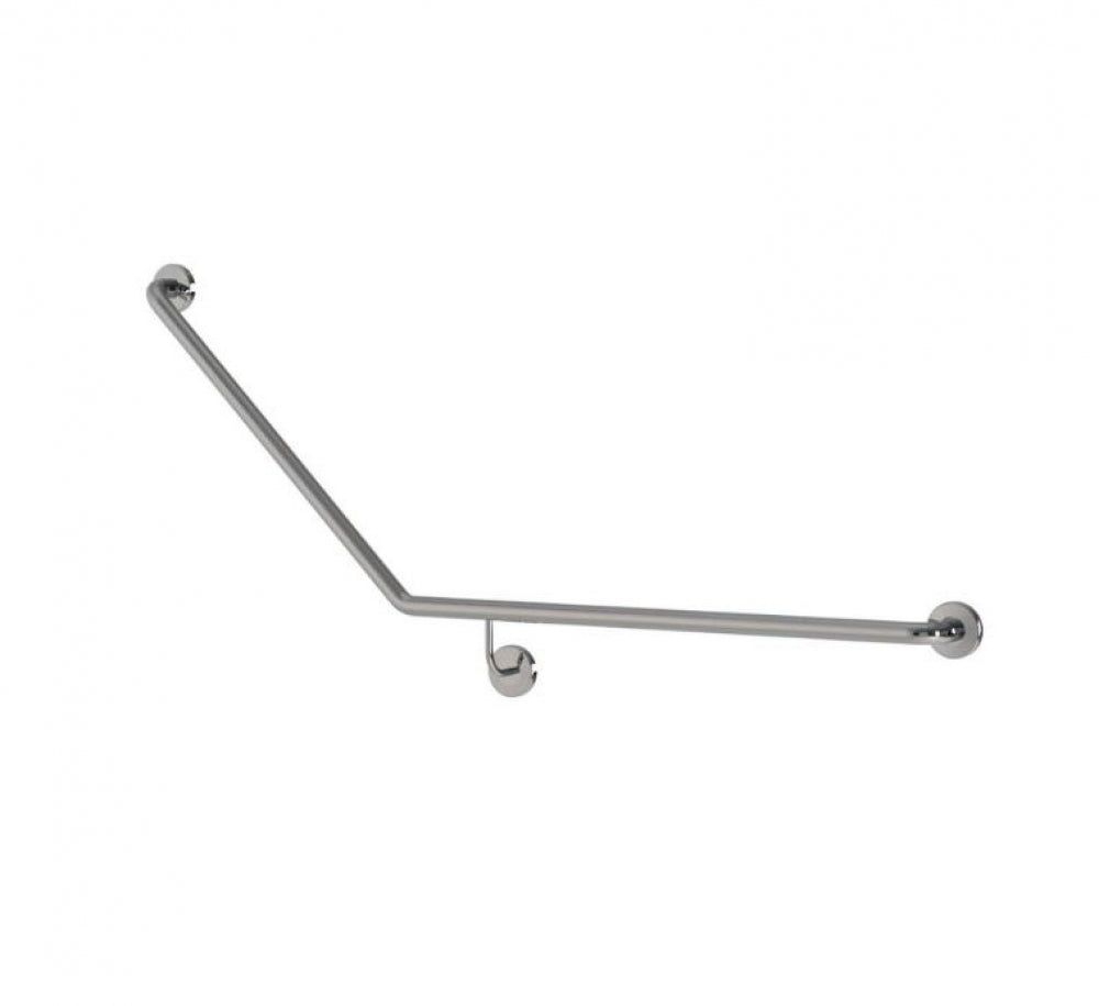 Bradley 832B-4 Toilet Grab Rail 45 Degree Right Hand