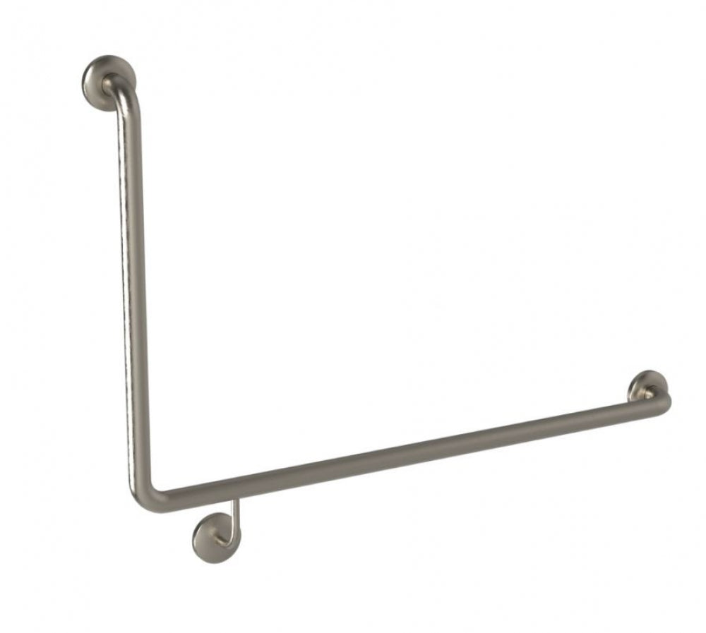 Bradley 832-BN Toilet Grab Rail 90 Degree Right Hand