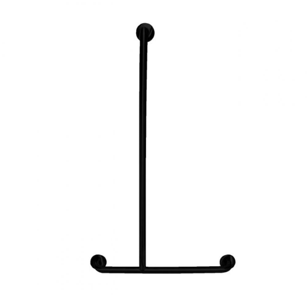 Bradley 832-MB Shower Grab Rail Left Hand