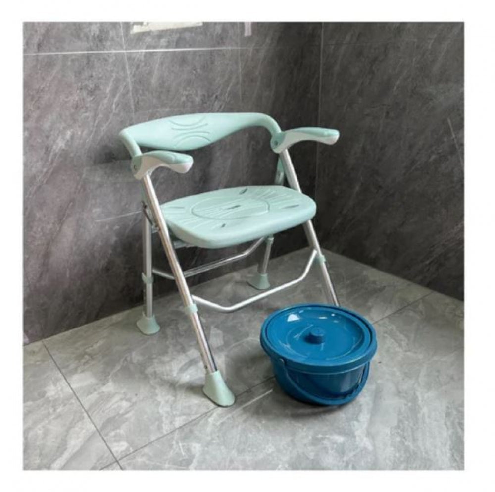 Avail Designs S03C3 Shower Chair and Bathroom Commode Fold Up