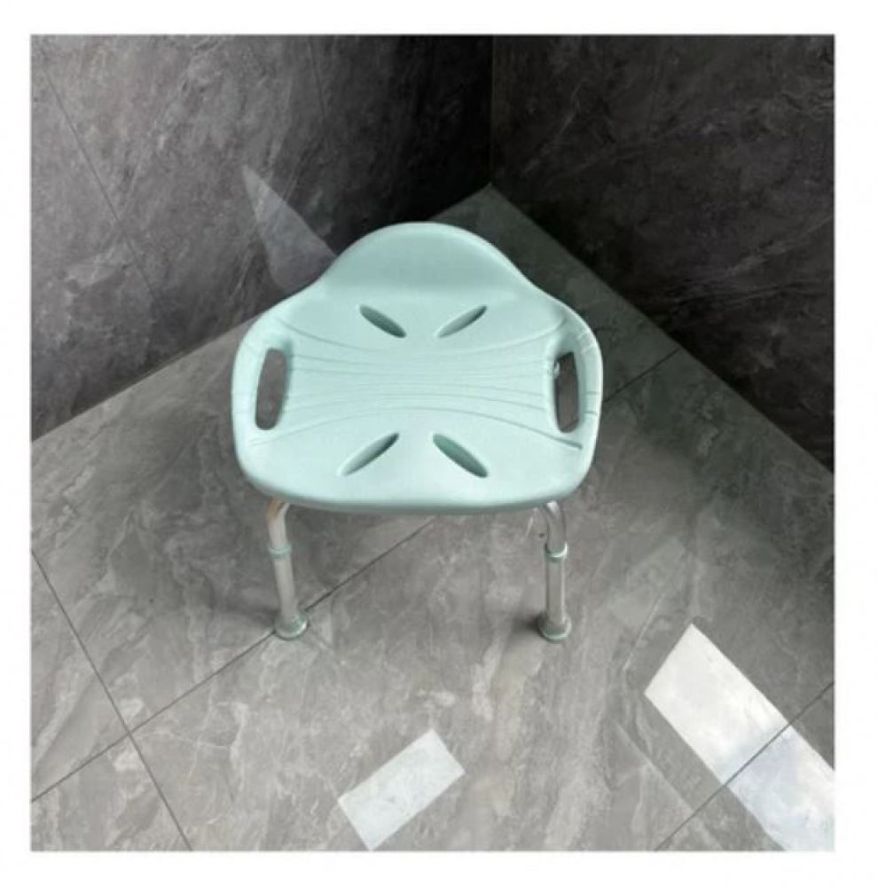 Avail Designs S03C2 Shower Stool with Handles and Adjustable Legs