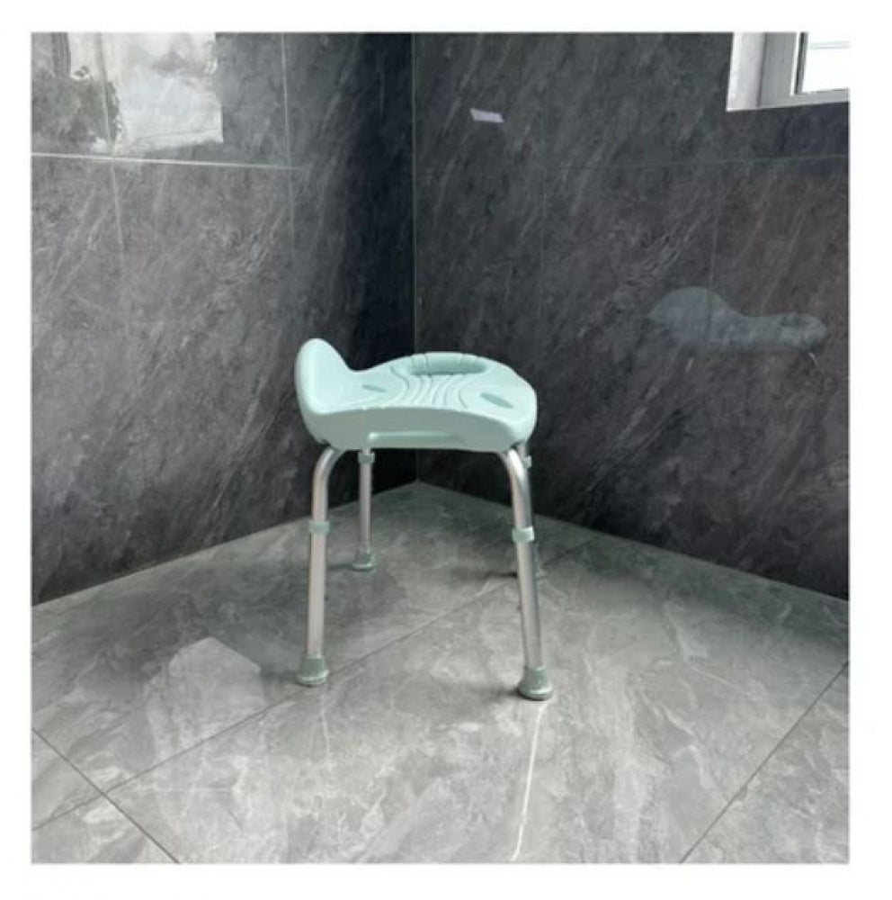 Avail Designs S03C2 Shower Stool with Handles and Adjustable Legs