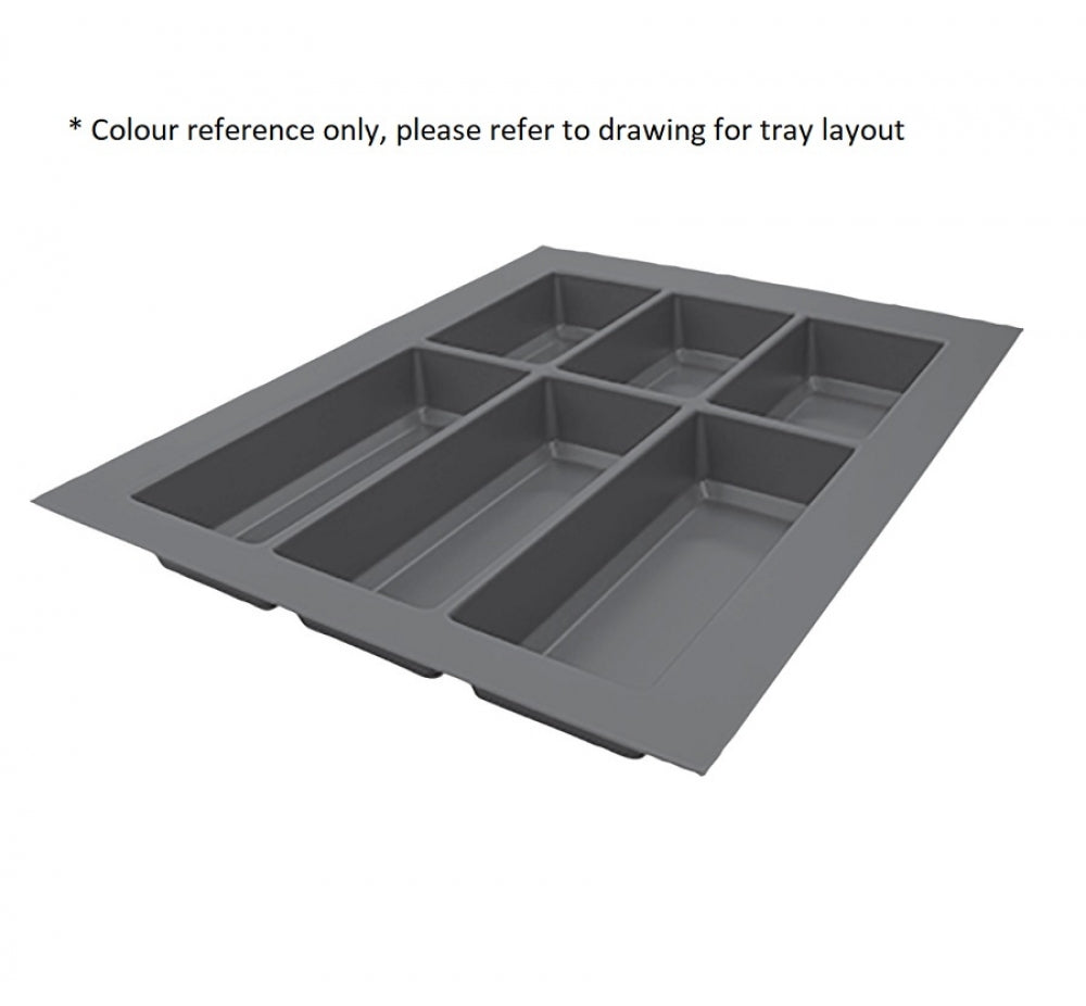 Hafele Classico 500 Cutlery Tray Suits 800mm Drawer