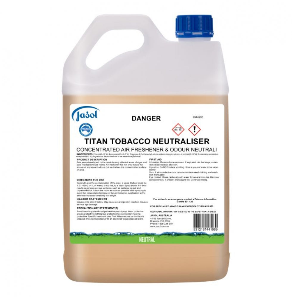Jasol Titan Tobacco Neutraliser