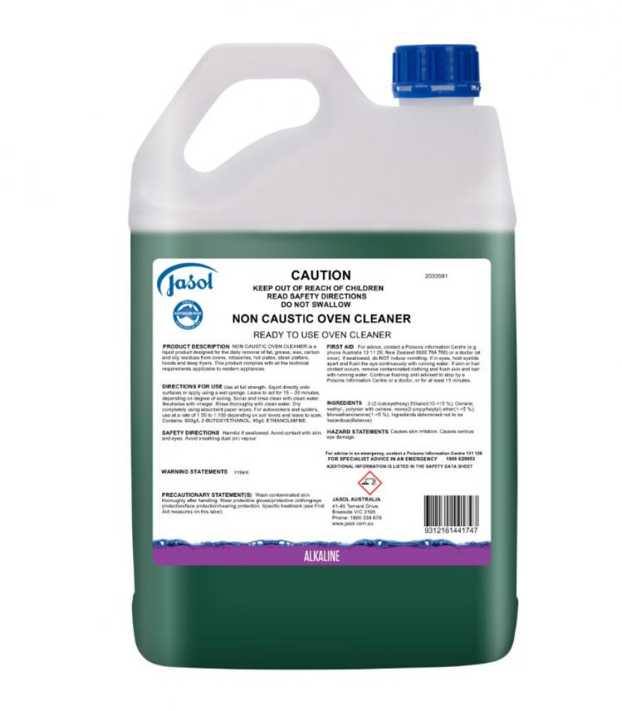 Jasol Non-Caustic Oven Cleaner