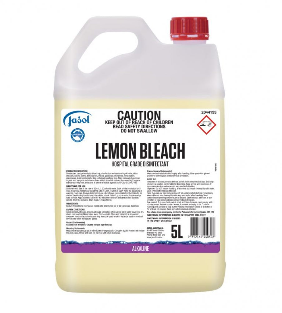 Jasol Lemon Bleach