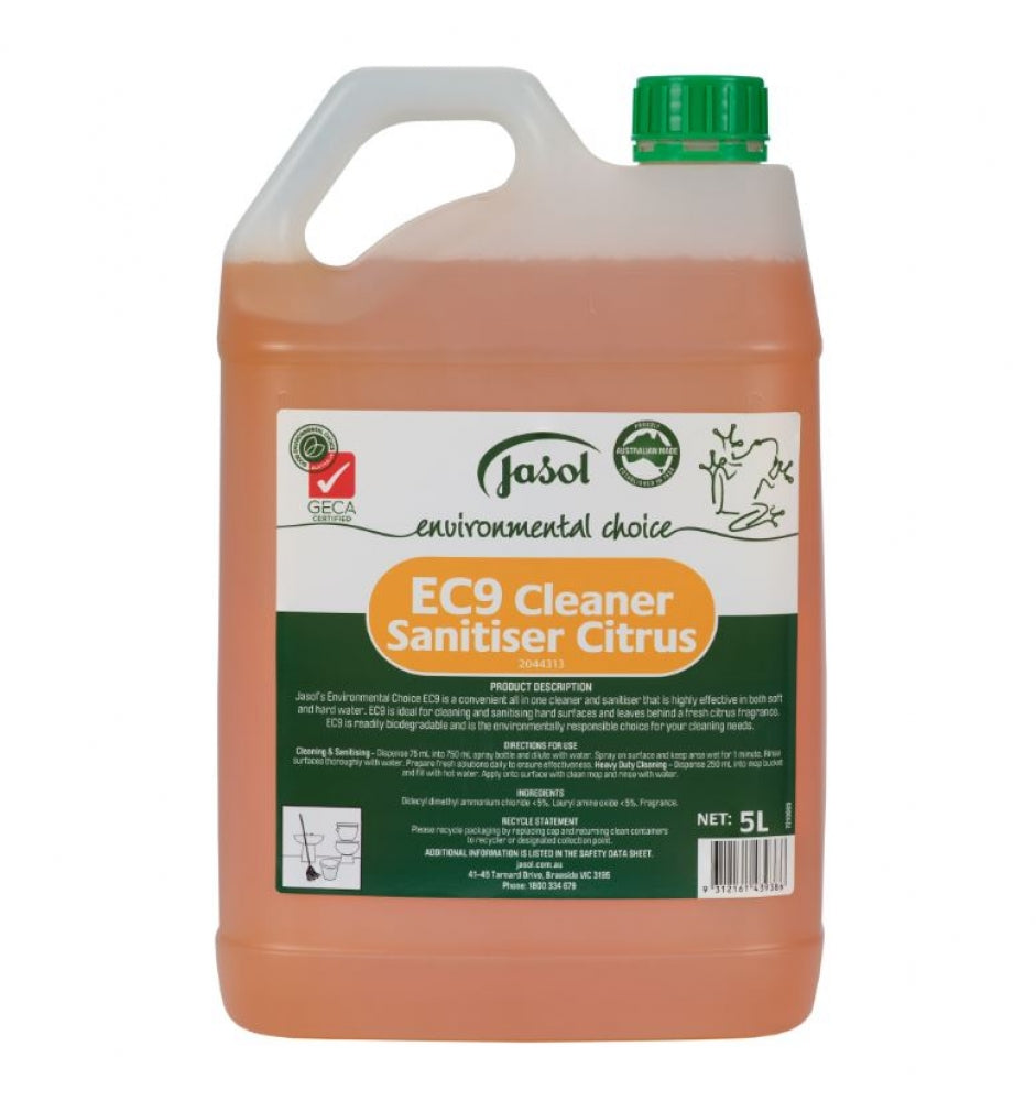 Jasol Environmental EC9 Cleaner Sanitiser