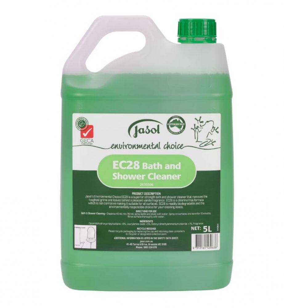 Jasol Environmental EC28 Bath and Shower Cleaner