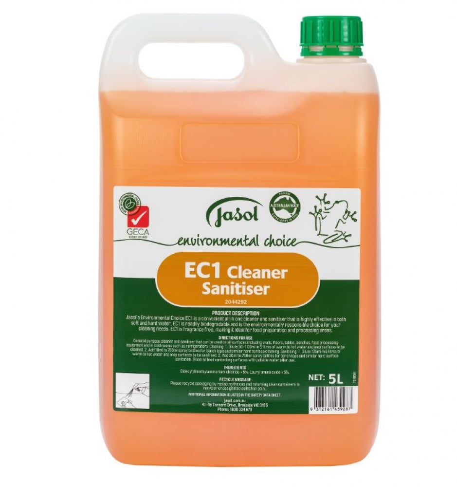 Jasol Environmental EC1 Cleaner Sanitiser
