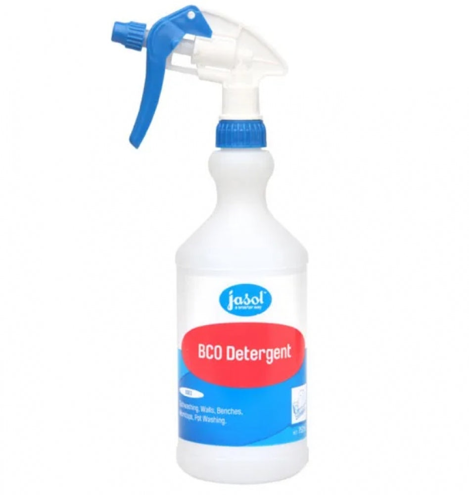 Jasol BC0 Labelled Jet Spray Bottle and Trigger