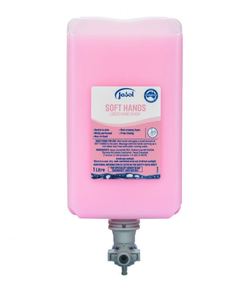 Jasol Brightwell Soft Hands Liquid Hand Wash Pods