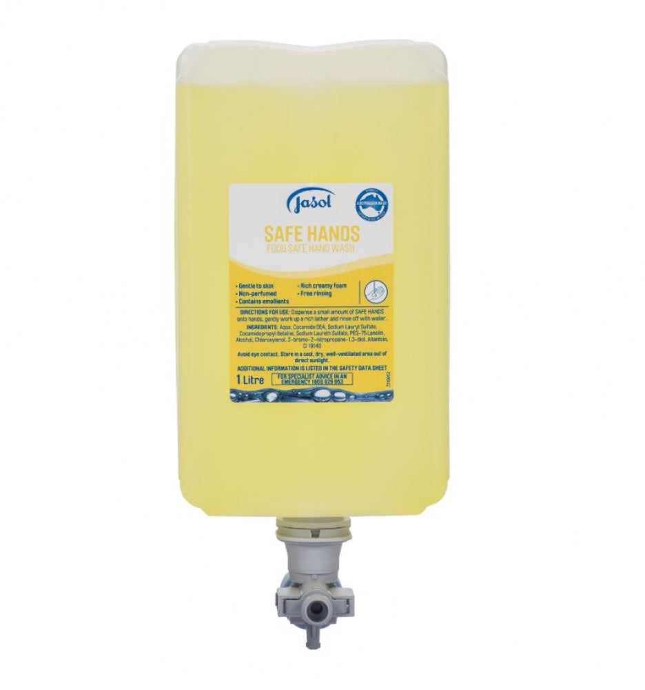 Jasol Brightwell Safe Hands Antibacterial Hand Wash Pods