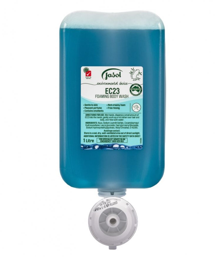 Jasol Brightwell EC23 Foaming All-Over Body Wash Pods