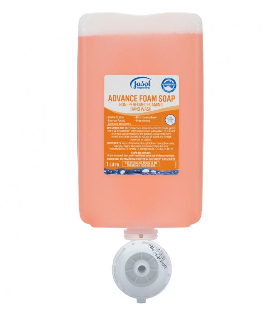 Jasol Brightwell Advance Foam Hand Soap Pods