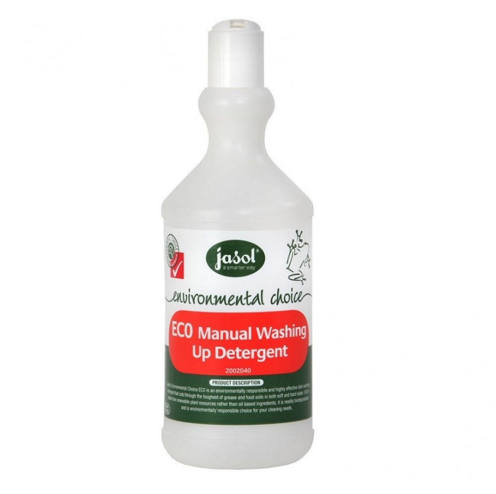 Jasol Environmental EC0 Labelled Squeeze Bottle with Flip Lid