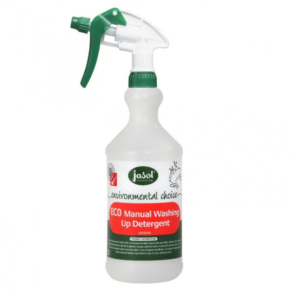 Jasol Environmental EC0 Labelled Jet Spray Bottle and Trigger