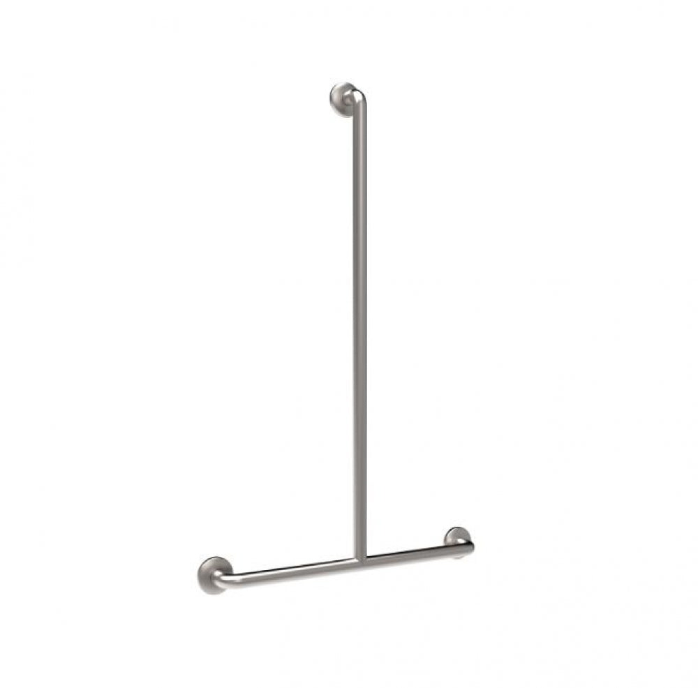 Bradley Stylishly Assisted Living SAL Shower Grab Rail T Bar Middle Fix