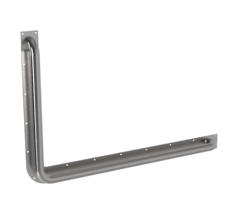 Bradley Security SA72BP Toilet Grab Rail 90 Degree Right Hand Anti-Ligature