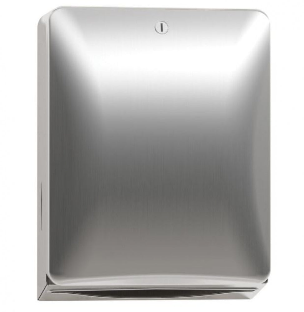 Bradley Diplomat 2A10 Paper Towel Dispenser Curved