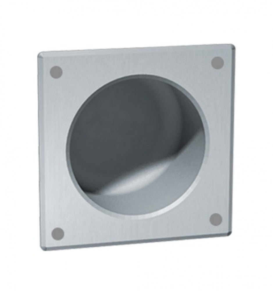 JD MACDONALD Security 10-110 Square Toilet Roll Holder Recessed