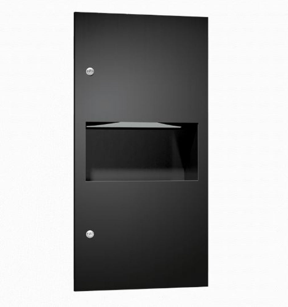 JD MACDONALD Simplicity 10-64623-41PC Paper Towel Dispenser and Waste Bin 8.4L