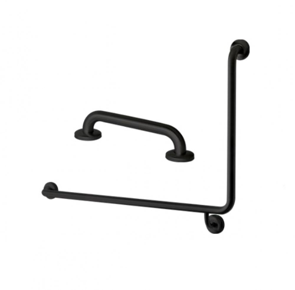 JD MACDONALD JDM-GTP-9-41 Toilet Grab Rail Set 90 Degree Left Hand