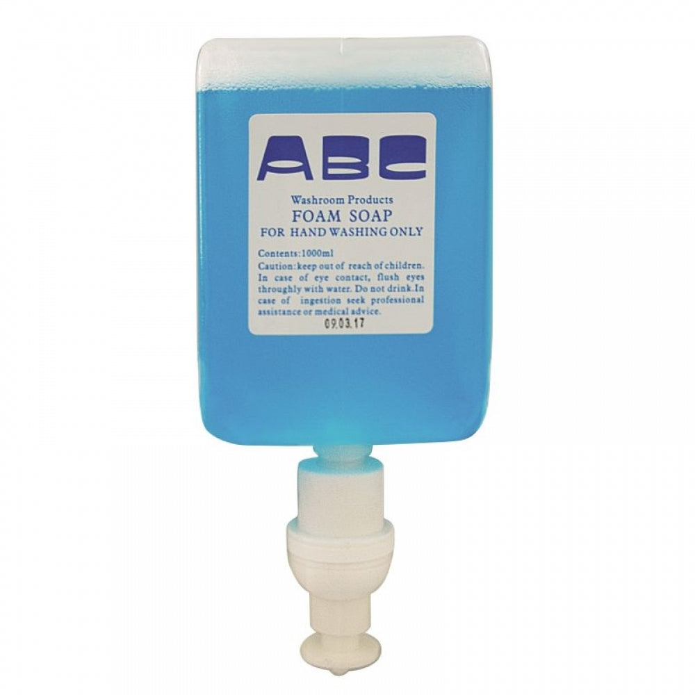 ABC SOAP-138/6 Soap Cartridge Foam