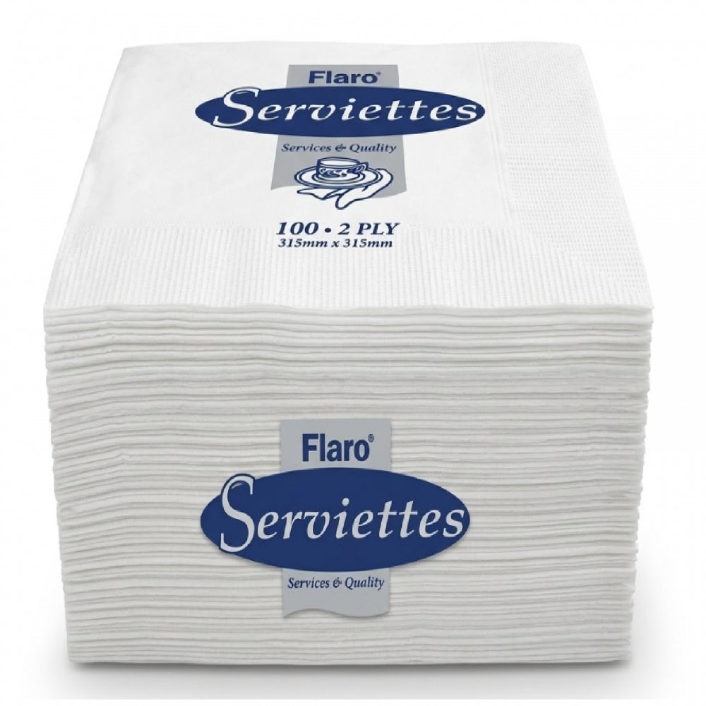ABC Flaro A-212W Luncheon Flaro Serviettes