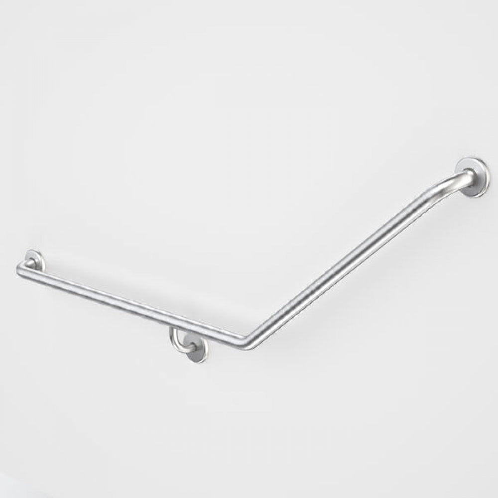 Caroma Care Support 687466SS 140 Degree 870x700 Grab Rail Left Hand