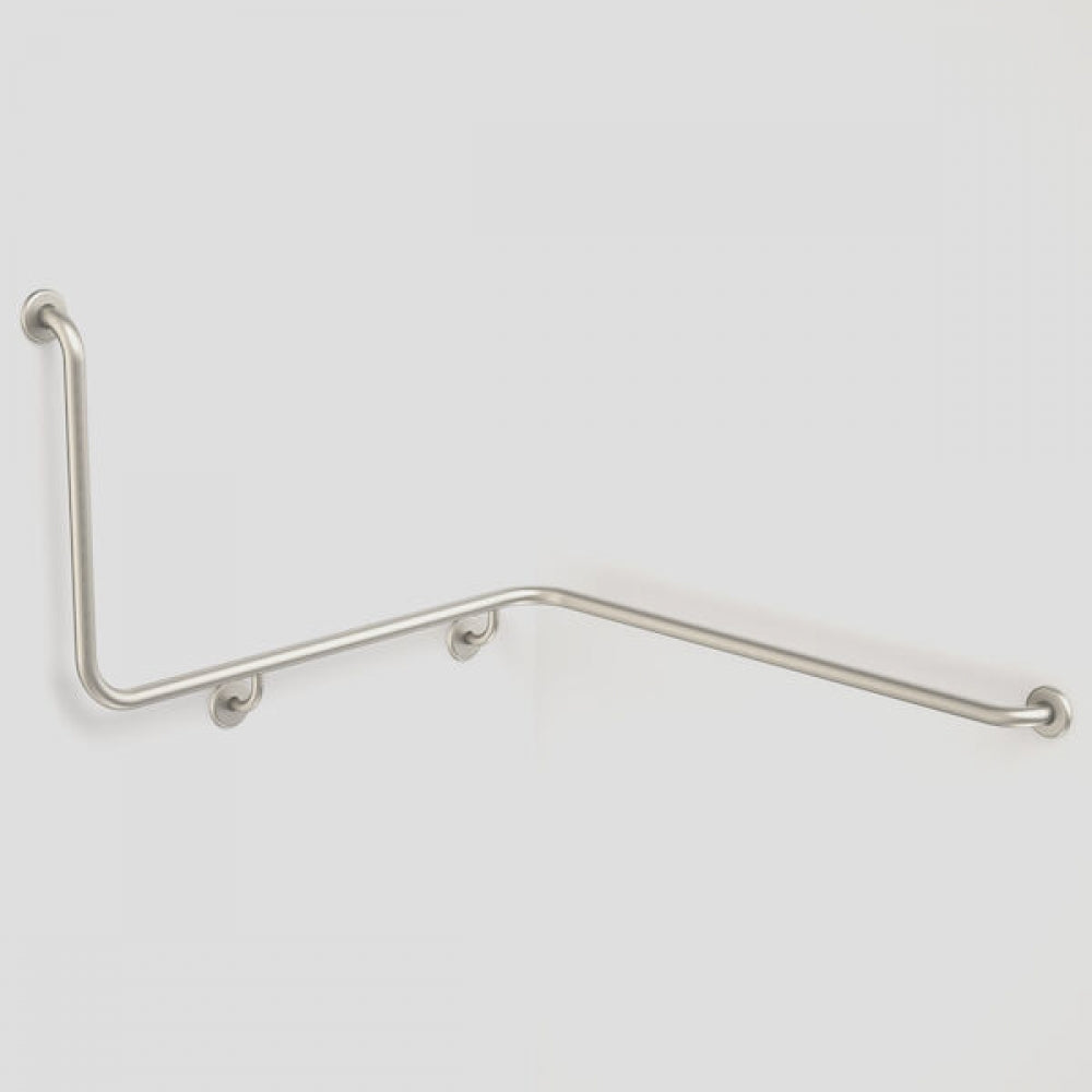 Caroma Care Support 687467BN 90 Degree Angled Grab Rail 1100x1030 Right Hand