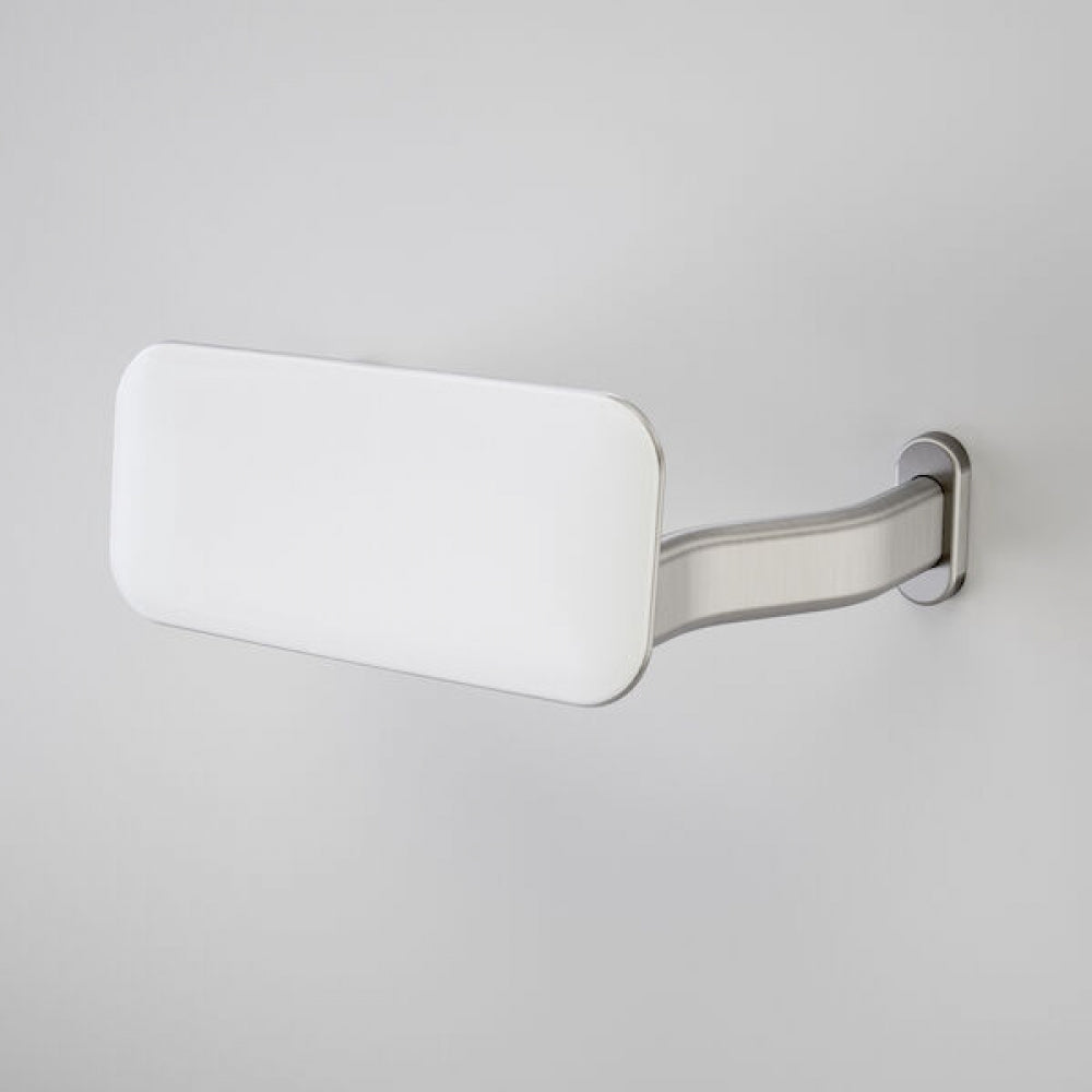 Caroma 687402SW Backrest with Extra Wide Arms and GermGard