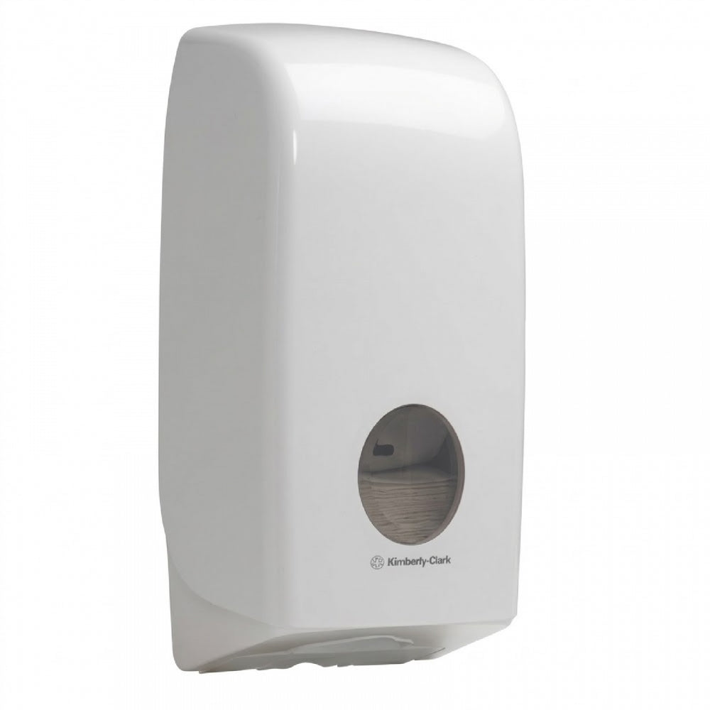 Kimberly Clark Aquarius 69460 Interleaved Toilet Tissue Paper Dispenser