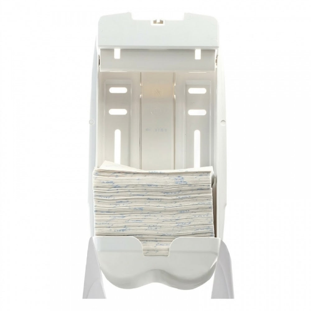 Kimberly Clark Aquarius 69460 Interleaved Toilet Tissue Paper Dispenser