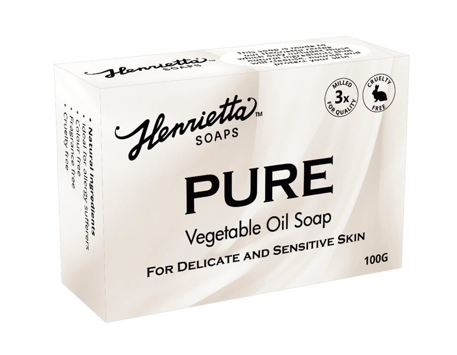 Henrietta Pure Vegetable Oil Soap 100g