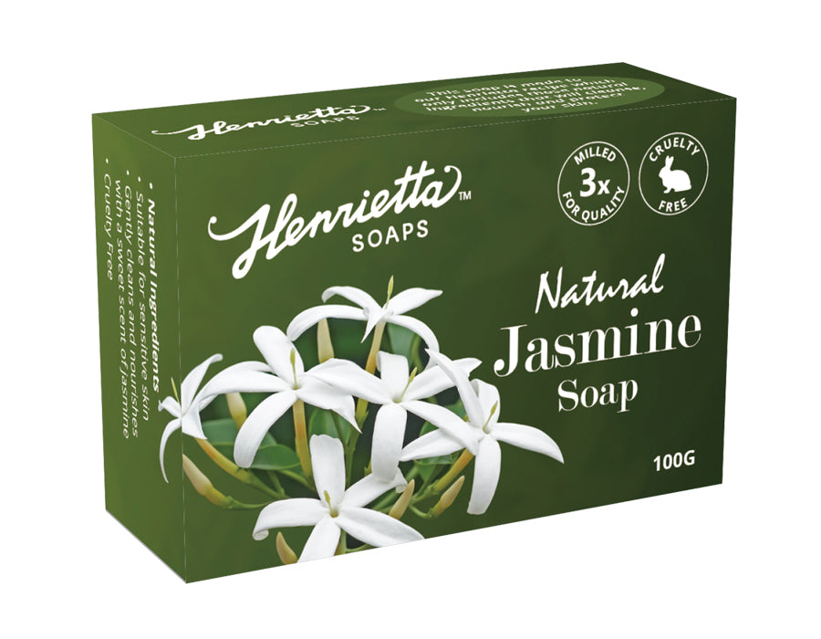 Henrietta Jasmine Oatmeal Soap 100g