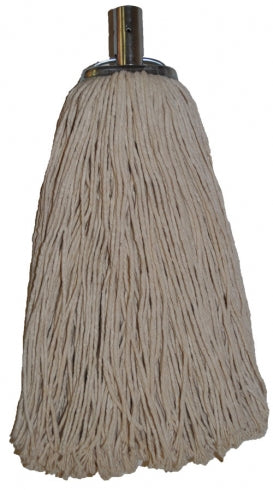 Edco 230 Contractor Cotton Mop with Metal Ferrule