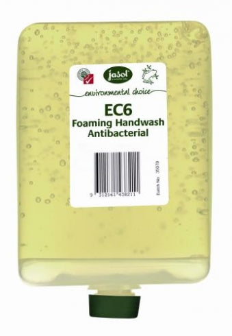 Jasol Environmental EC6 Foaming Handwash Pods Antibacterial