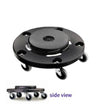 Rubbermaid Brute 2640 Round Dolly for 2620 2632 2643 2655 Containers