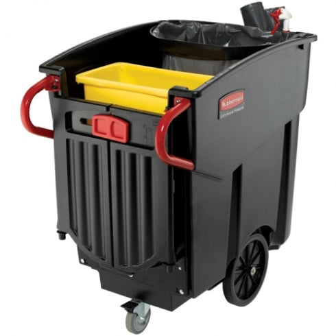 Rubbermaid Mega Brute 9W73 Mobile Collector 180kg
