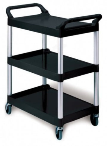 Rubbermaid 3424 Utility Cart 3-Shelf