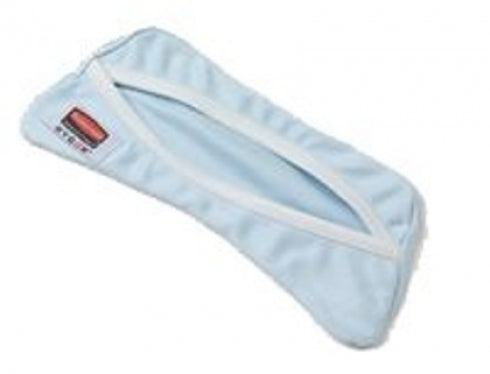Rubbermaid Hygen Q871 Glass Mop Cover Flexi-Frame Microfibre
